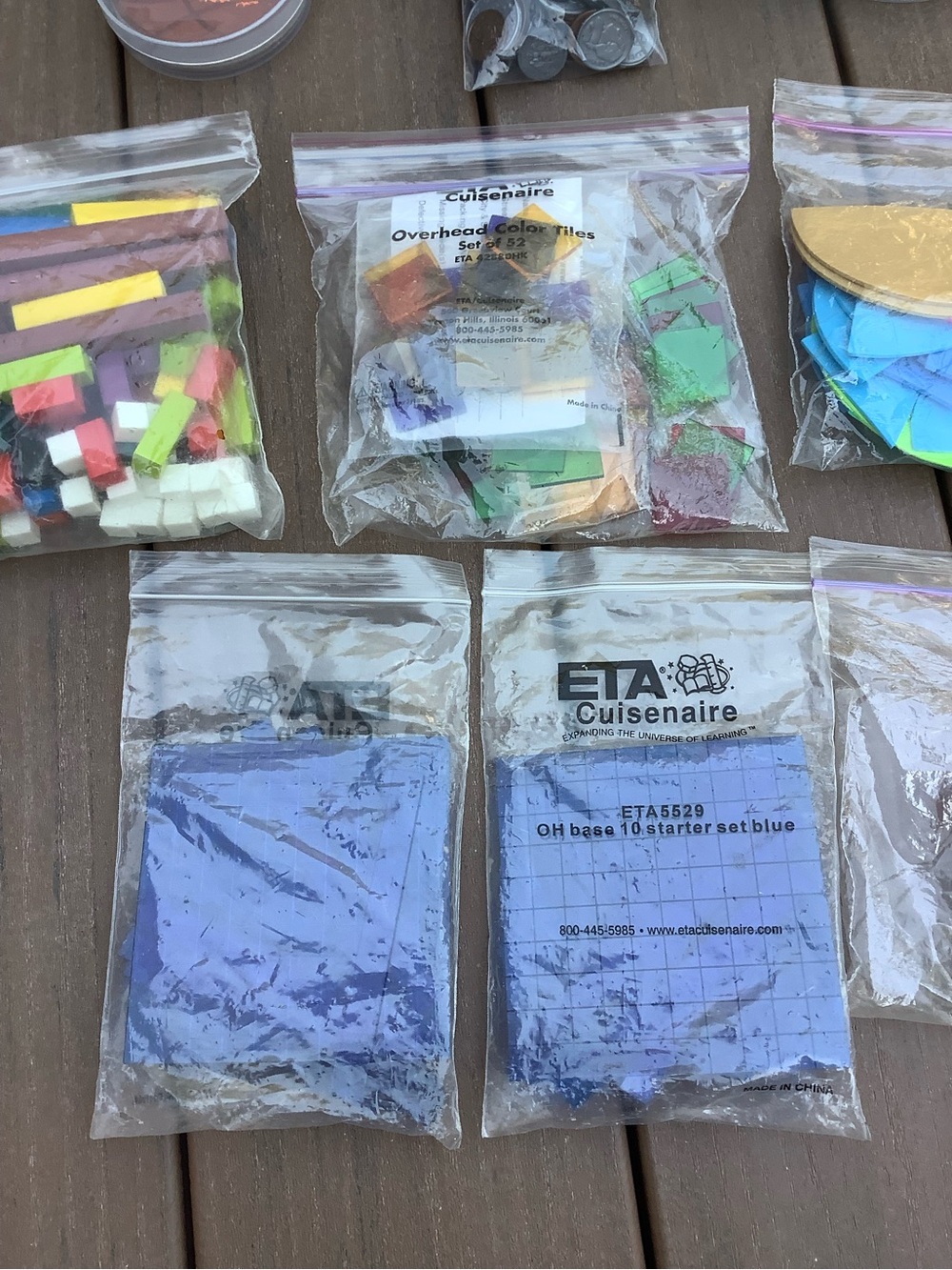 Math Manipulatives - Picture 6 of 6